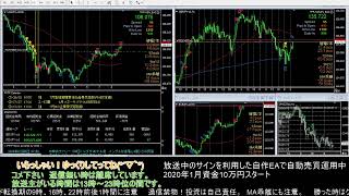 【FX】🍵MT4システムトレードと自動売買🍵【EA】2020/0724