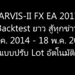 JARVIS-II FX EA 2017 ทุน 500$ รันยาวสู้ข่าว 2014-2017