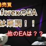 【FX自動売買】gemforexのEA geeは順調！！他ＥＡは？