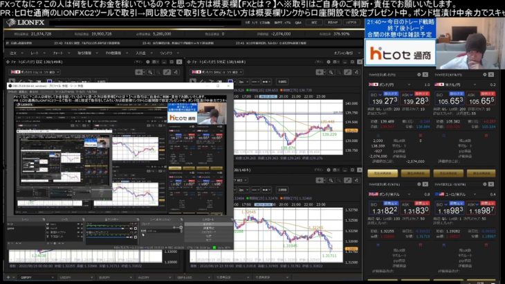 【FX】ゆる配信　雑談気になるニュース等　三峡ダムどうなの？