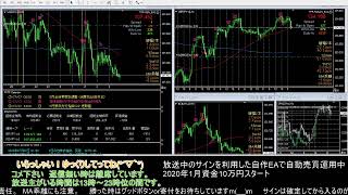 【FX】🍵MT4システムトレードと自動売買🍵【EA】2020/0706