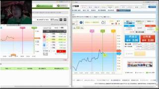 【外為OP】ｖｓ【みんなのバイナリー】BOトレード動画