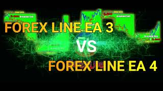 Forex EA Arrow Indicator – Forex Line EA3 vs Forex Line EA4