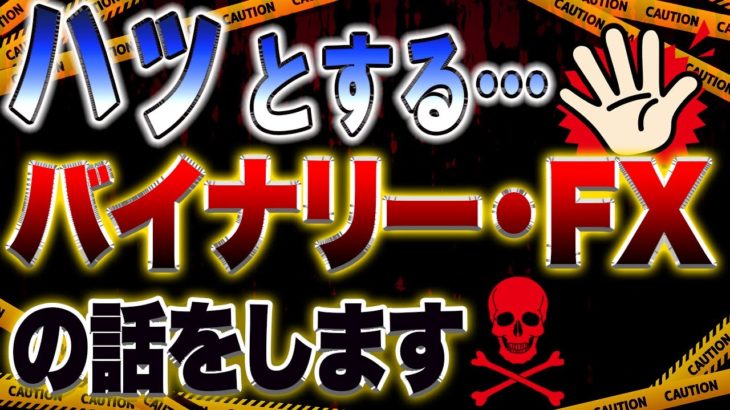 ハッとする！バイナリー・FXの話をします！！