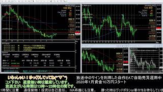 【FX】🍵MT4システムトレードと自動売買🍵【EA】2020/0717