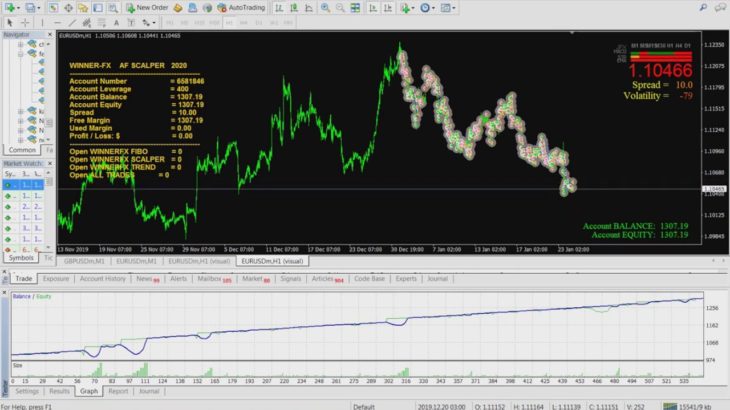 Best EA Forex robot 2020 | automated forex trading | WINNER FX AF SCALPER 2020