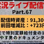 【FX実況ライブ配信Vlog】平均足で特別定額給付金の10万円を増やす男のドキュメンタリーPart.67