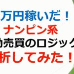 【FX】６万円稼いだナンピンマーチンEAのロジックを解説！