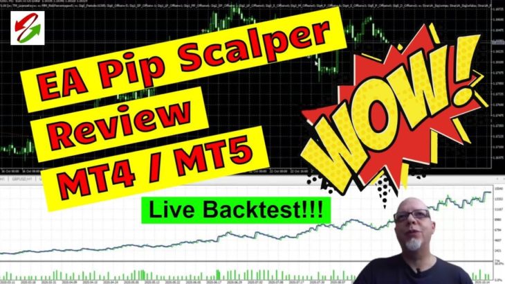 EA Pip Scalper Review – Best MT4/MT5 Forex EA 👍 2020/21