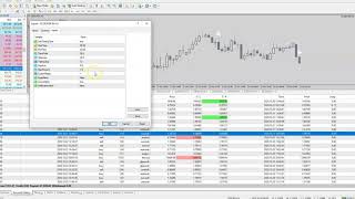 NEW FX DEXTER EA IN A LIVE TRADING…25 TRADES…ONLY 1 LOST TRADE ..$2000 PROFITS !!