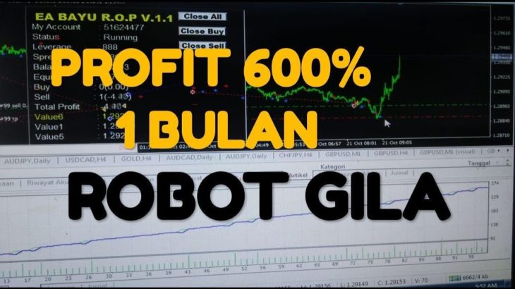 ROBOT EA FOREX TERBAIK