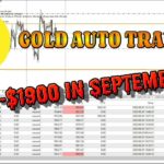 Trading Gold with EA, Full Auto, Results in September 2020