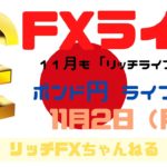 【FXライブ】11月はじまり・FX初心者さん歓迎！ 11月も「チャネルライン」でやっていく！ FX専業トレーダーのポンド円 11/02/2020