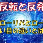 FXトレーダーの目線　反転と反発×レジサポ転換【バイナリーオプション】