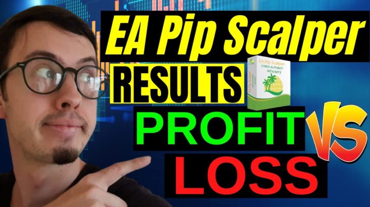 EA Pip Scalper Trading RESULTS & TIPS FOR NEW USERS (Forex Automated Bot)