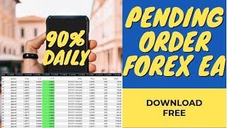 Pending Order EA // FREE DOWNLOAD TRADING ROBOT