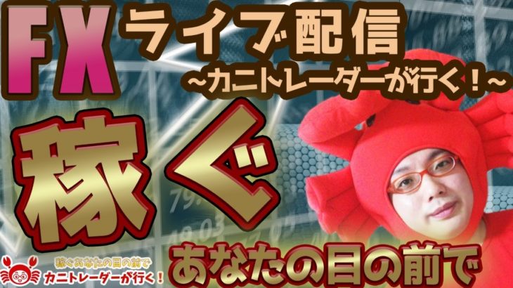 2020/11/27（金）《最終金曜日！もう年末！》FXライブ実況生配信専門カニトレーダーが行く! 生放送752回目🎤☆★第3期収支–260,927円★☆