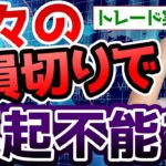 【FX】資金の20%を失う損切発生！負けトレード後の”正しい”反省法をお見せします。【リアルトレード実況#7】