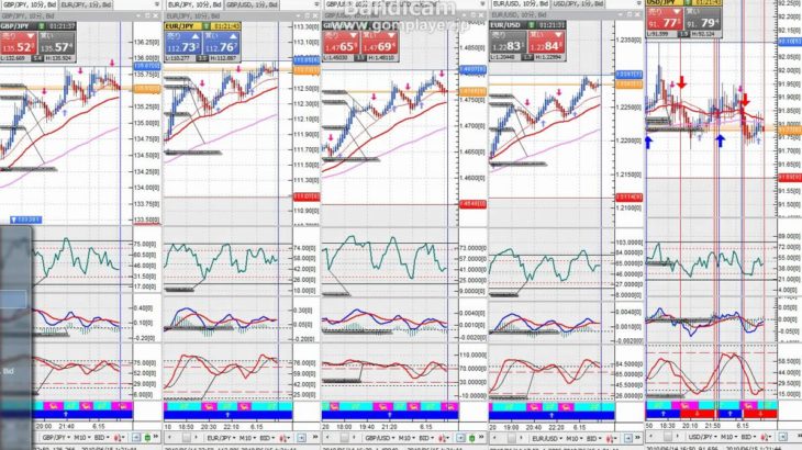 【Catch The Wave】広島太郎のＦＸ実況トレード6.14その３