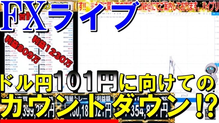 【FXライブ】※ドル円地獄へのカウントダウン。※2020年12月9日(水)