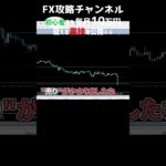 【FX】初心者が1日24万円稼いだトレード手法がコレ！ 【再現性100%】#Shorts