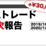 【FX自動売買】EAトレード週次報告_2020年12月1週
