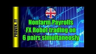 FX ROBOT – Nonfarm Payrolls trading with Forex EA