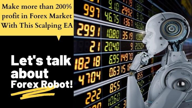 Scalping EA  Forex Robot Live Trading Profit (MT4) 2021 Forex Trading Robot