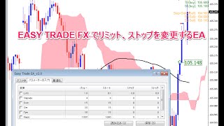 EASY TRADE FXでリミット、ストップを変更するEA