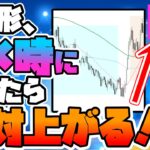 【現状勝率100%】デイトレは✖時までにこの形が見えていれば絶対に勝てます。【FXトレード実況#18】