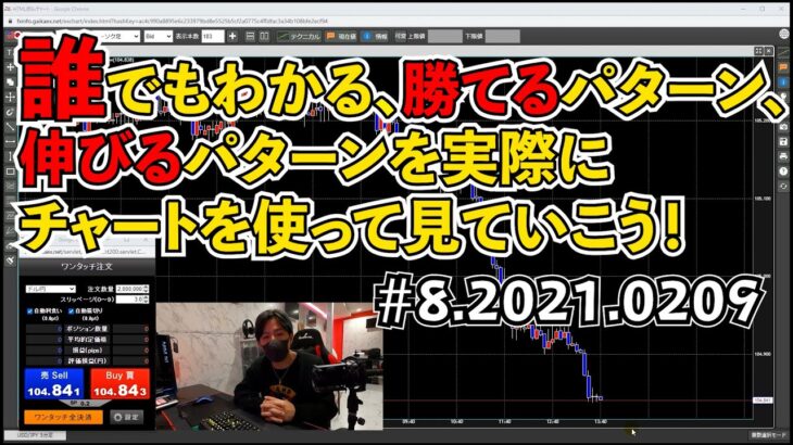 勝てない人必見のFX必勝チャートパターン解説していきます！最後まで見て欲しい！