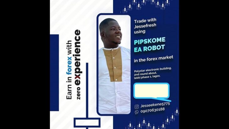Earn in Forex with Zero Experience – Trade with Jessefresh using PIPSKOME EA ROBOT