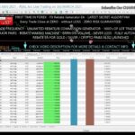 FOREX REBATE GENERATOR EA | 3rd MARCH 2021 | FOREX IB COMMISSION EA | HFT FOREX TRADING ROBOT EA