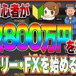 【バイナリー】投資初心者が年収800万円を捨ててバイナリー・FXを始める！？