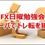 FX日曜勉強会 チャーパでトレ転を獲れ‼