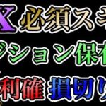 【FX必須スキル】ポジションを持ってる時の途中利確・損切りのやり方