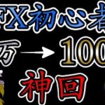 【神回】FX初心者が元手10万円から100万円稼ぐ方法