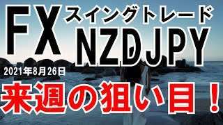 ＦＸトレード実況来週の狙い目！！NZDJPY NZDUSD 相場分析