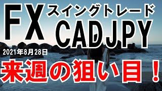 ＦＸトレード実況 来週の狙い目！！ CADJPY