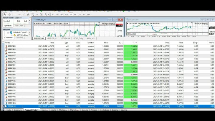 EFTP Forex Robot EA Trading Result Review#3-Stable, Profitable & Simple Forex Automated Trading EA