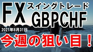 ＦＸ実況 今週の狙い目！！ＧＢＰＣＨＦ 初心者入門