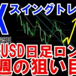 ＦＸ実況 本日の狙い目！！EURUSD日足ロングエントリー検討