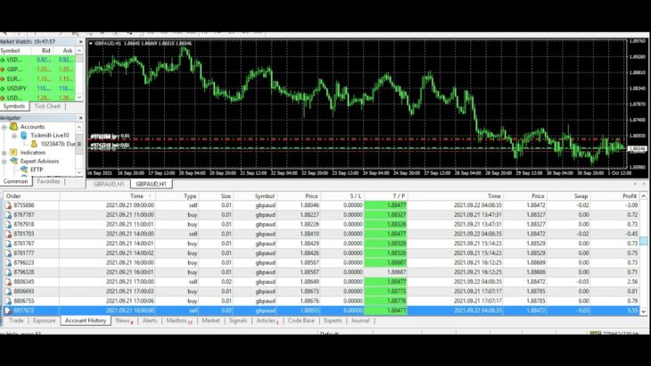 EFTP EA Forex Bot-3 Weeks Real Trading-Consistent Profitable News-Filter Auto-Trading Forex EA Robot