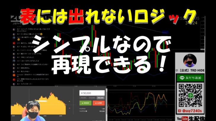 10/12　まったりバイナリーライブ配信　復活の狼煙！　９勝３敗【FX的バイナリー考察】