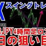 ＦＸ実況 本日の狙い目！！EURJPY ＦＸスイングトレード