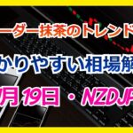 Du-R   【FX】トレンド分析　　11月19日NZDJPY