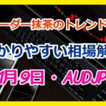 Du-R   【FX】トレンド分析　　11月09日AUDJPY