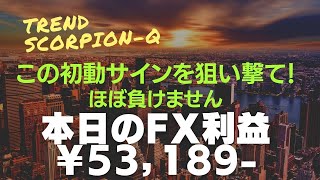 【FX】エントリーポイントの簡単見極め手法