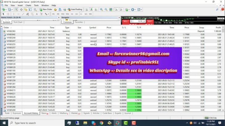 Forex real account thousands of dollars profit made more than 600% profit gain new forex system