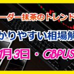 Du-R   【FX】トレンド分析　　11月03日  GBPUSD